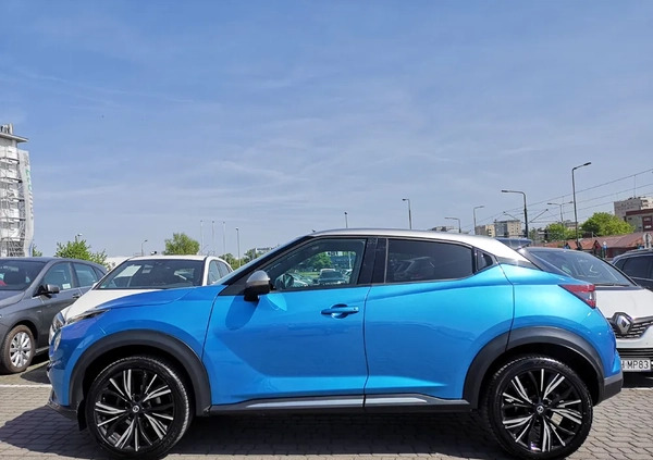 Nissan Juke cena 75900 przebieg: 52950, rok produkcji 2020 z Kraków małe 631